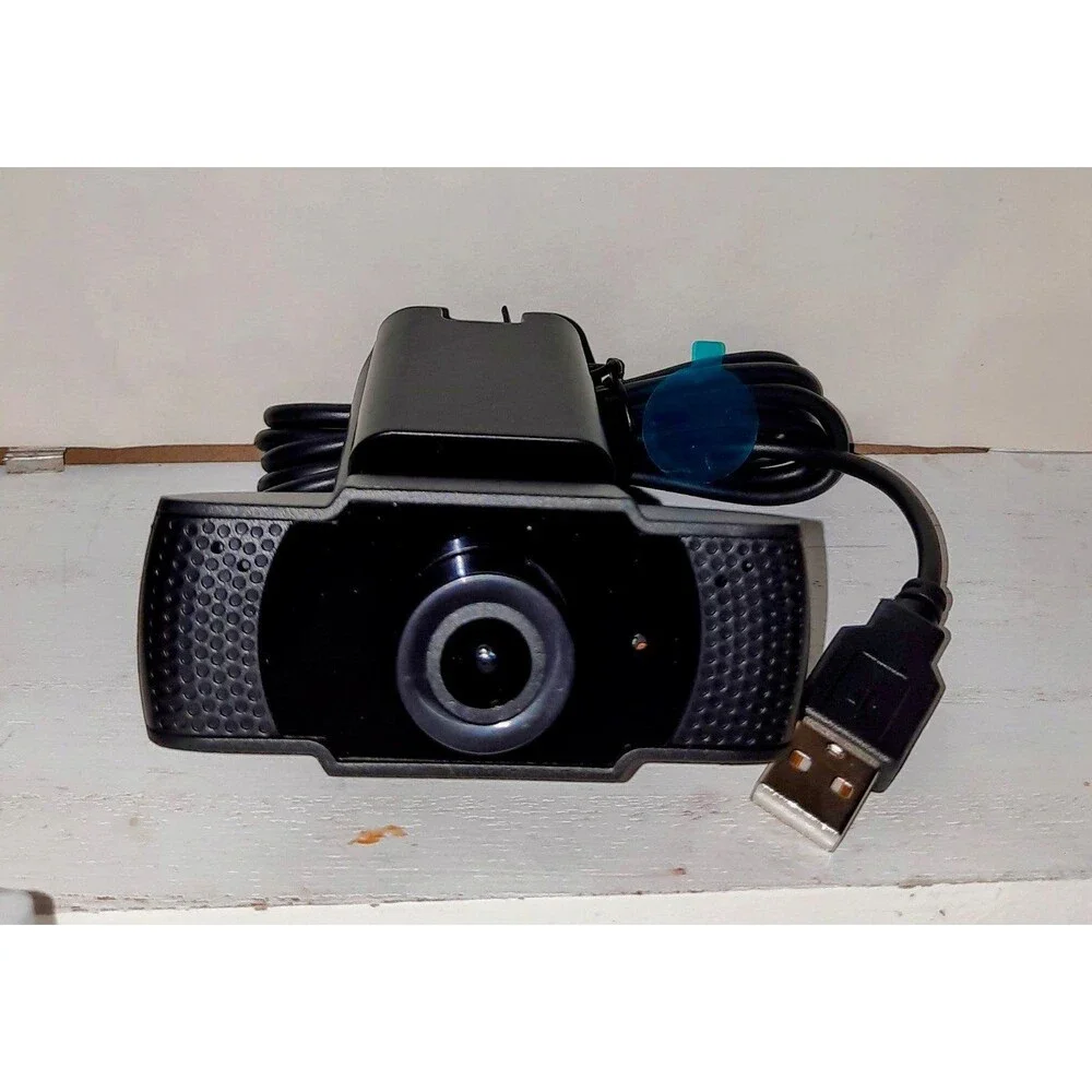 GESMA Webcam Full HD 1080P 30FPS